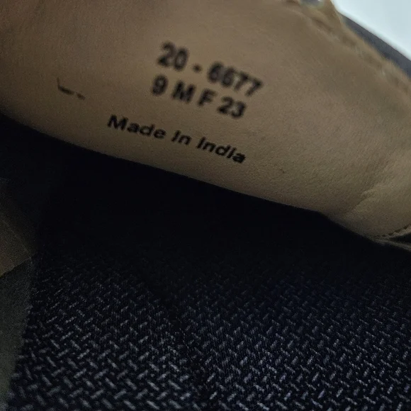 RIGHT SHOE ONLY Johnston & Murphy Men's Mcguffey Slip-on Sneaker size 9m - Picture 9 of 9